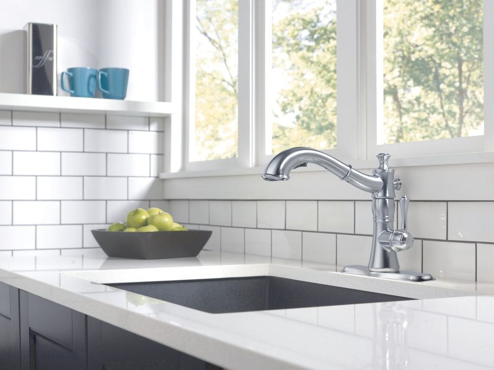 Cassidy Pullout Kitchen Faucet, Artic Stainless T5I7 - product image 3