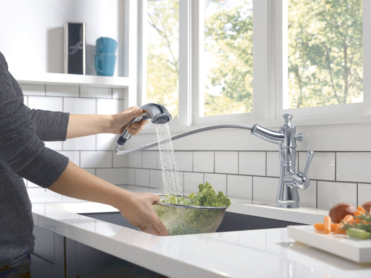 Cassidy Pullout Kitchen Faucet, Artic Stainless T5I7 - product image 5