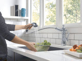 Cassidy Pullout Kitchen Faucet, Artic Stainless Z7N9 - product image 5