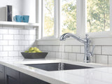 Cassidy Pullout Kitchen Faucet, Artic Stainless Z7N9 - product image 6