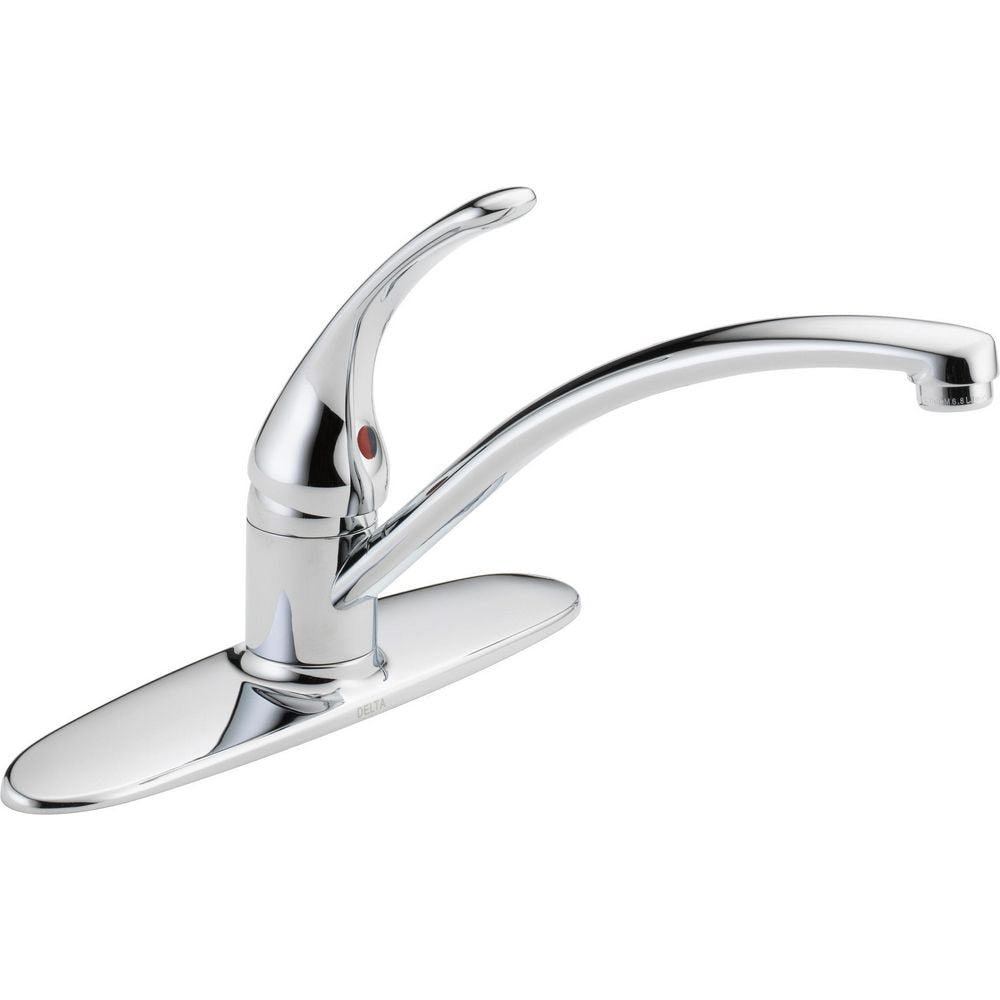Faucet Principals Single Handle Kitchen Faucet, Chrome U3I1 - product image 1