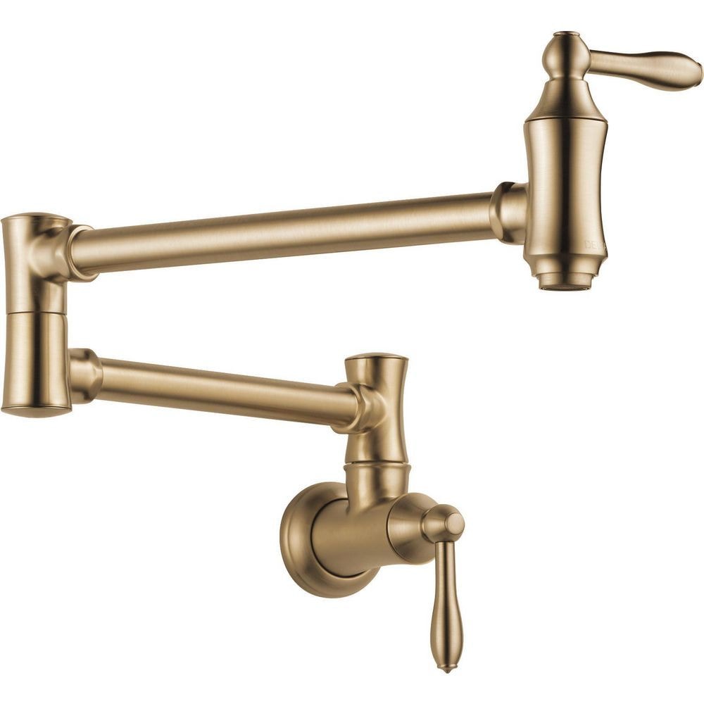 Trad Pot Filler Faucet, Wall Mount Y1R7 - product image 1