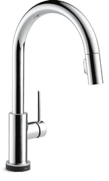 Trinsic Faucet Single Handle High Arc Pull Down Kitchen Faucet G3S5 - product image 1