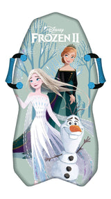 Frozen 2 Kids' 1-Person Lightweight Foam Winter Snow Sled/Toboggan with Handles P8G5 - product image 1