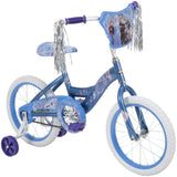 Frozen Kids' Bike, 16-in Wheel, Ice Blue/White N9H5 - product image 2