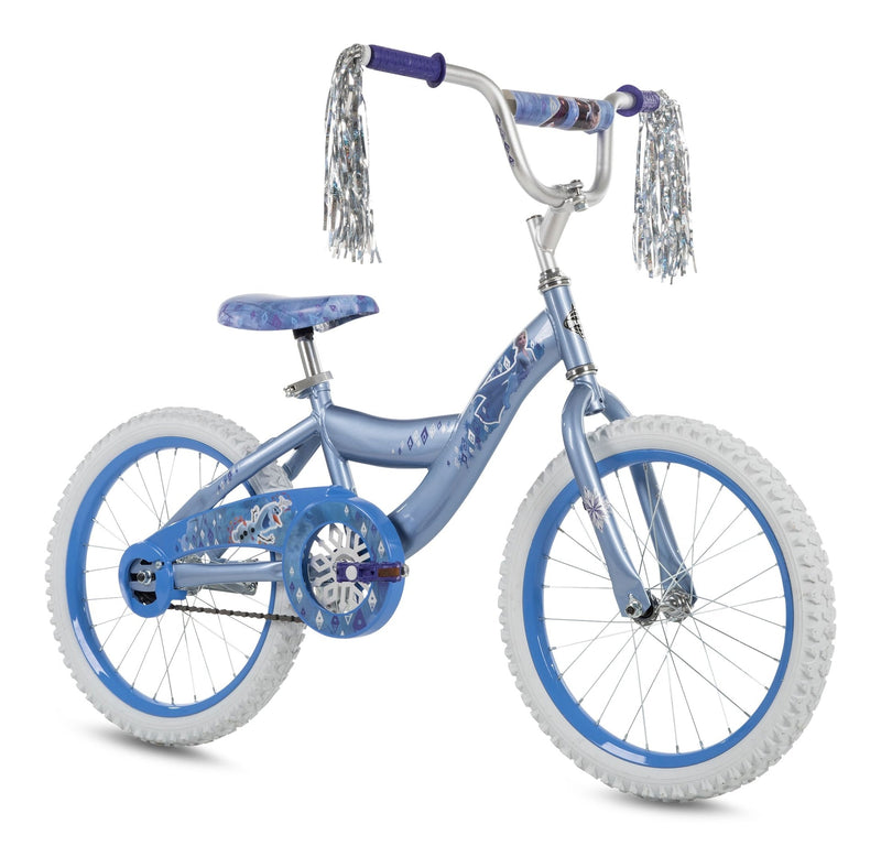 Frozen Kids' Bike, 18-in, Blue/Purple A0I5