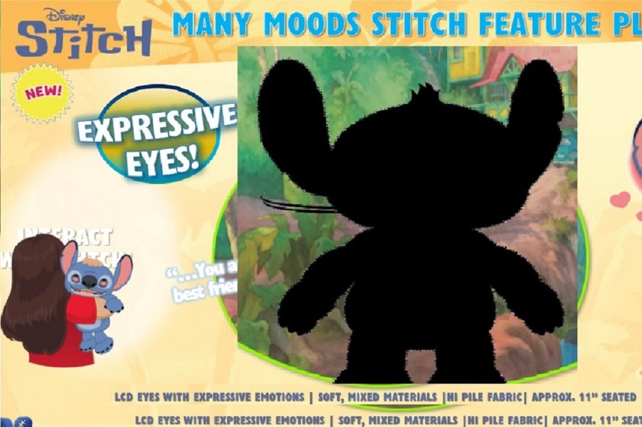 Lilo and Stitch Feature Interactive Plush, 11-in W5Z1 - product image 2