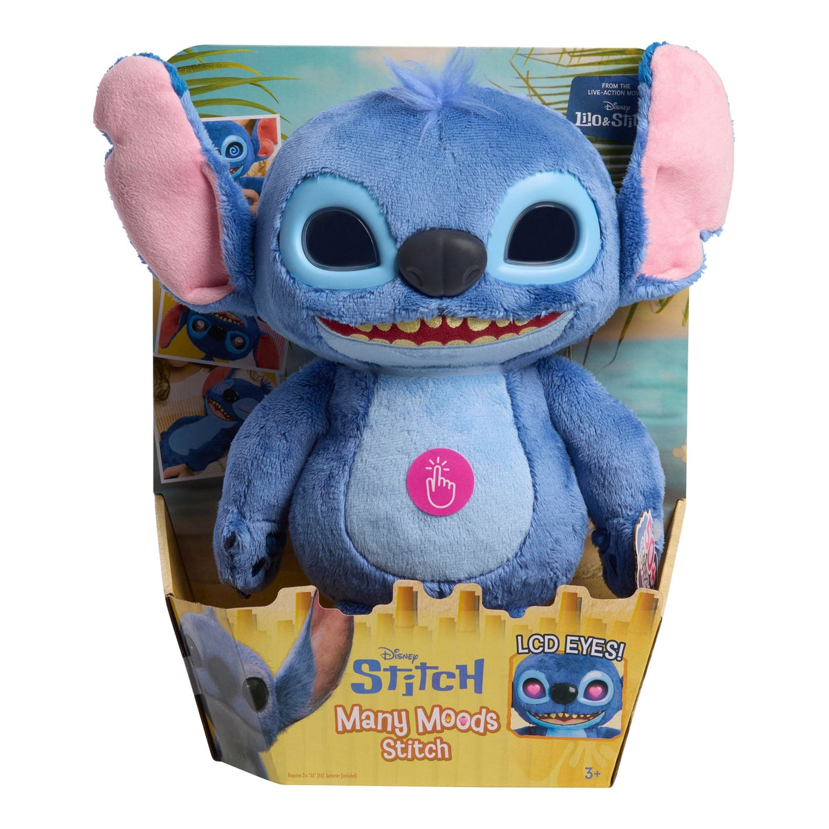 Lilo and Stitch Feature Interactive Plush, 11-in W5Z1 - product image 3