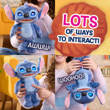 Lilo and Stitch Feature Interactive Plush, 11-in W5Z1 - product image 4