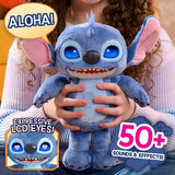 Lilo and Stitch Feature Interactive Plush, 11-in W5Z1 - product image 5