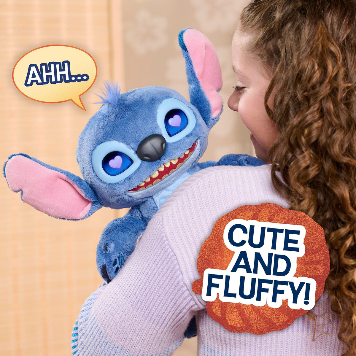 Lilo and Stitch Feature Interactive Plush, 11-in W5Z1 - product image 6