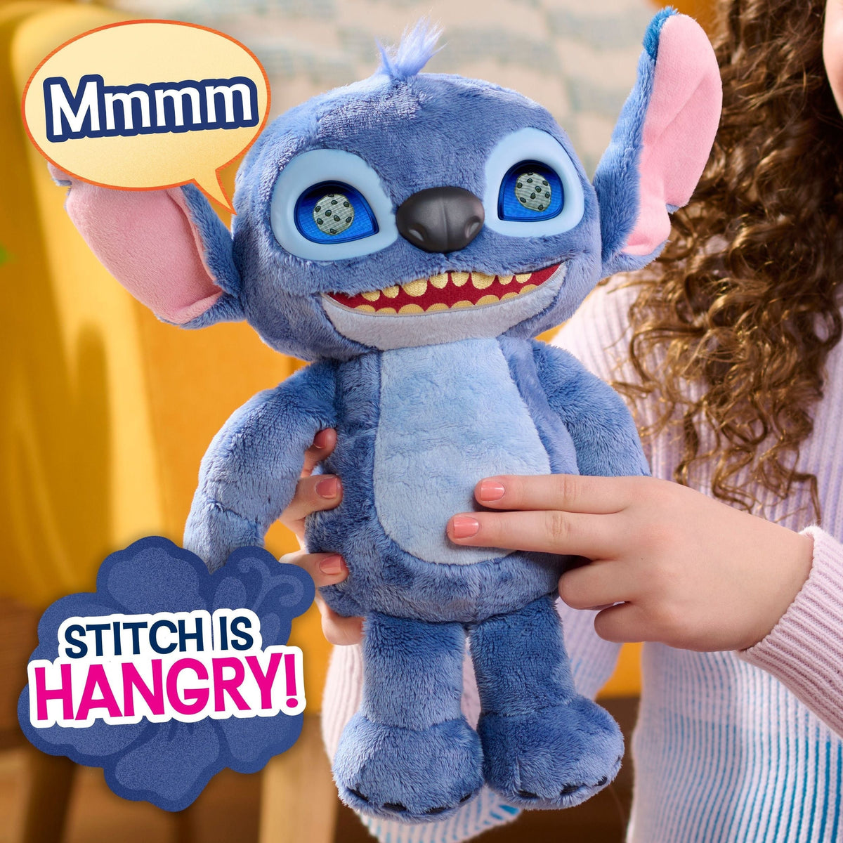 Lilo and Stitch Feature Interactive Plush, 11-in W5Z1 - product image 7