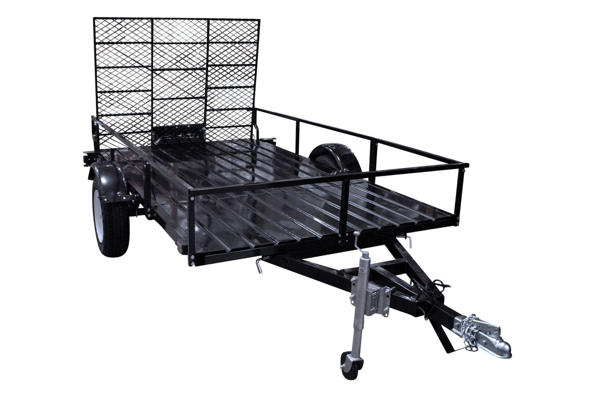 DK2 by Marlon Utility Trailer with Trailer Jack, 6 x 10-ft B3E9 - product image 3