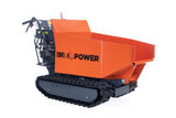 DK2 POWER by Marlon 1100 lb 9.5HP 277 cc Hydraulic Dump Cart O2O2 - product image 3