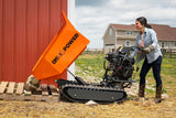 DK2 POWER by Marlon 1100 lb 9.5HP 277 cc Hydraulic Dump Cart O2O2 - product image 5