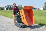 DK2 POWER by Marlon 1100 lb 9.5HP 277 cc Hydraulic Dump Cart O2O2 - product image 6