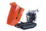 DK2 POWER by Marlon 1100 lb 9.5HP 277 cc Hydraulic Dump Cart O2O2 - product image 8