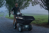 DK2 POWER by Marlon 1100 lb Self-Drive Electric Dump Cart J5Q9 - product image 2
