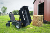 DK2 POWER by Marlon 1100 lb Self-Drive Electric Dump Cart J5Q9 - product image 3