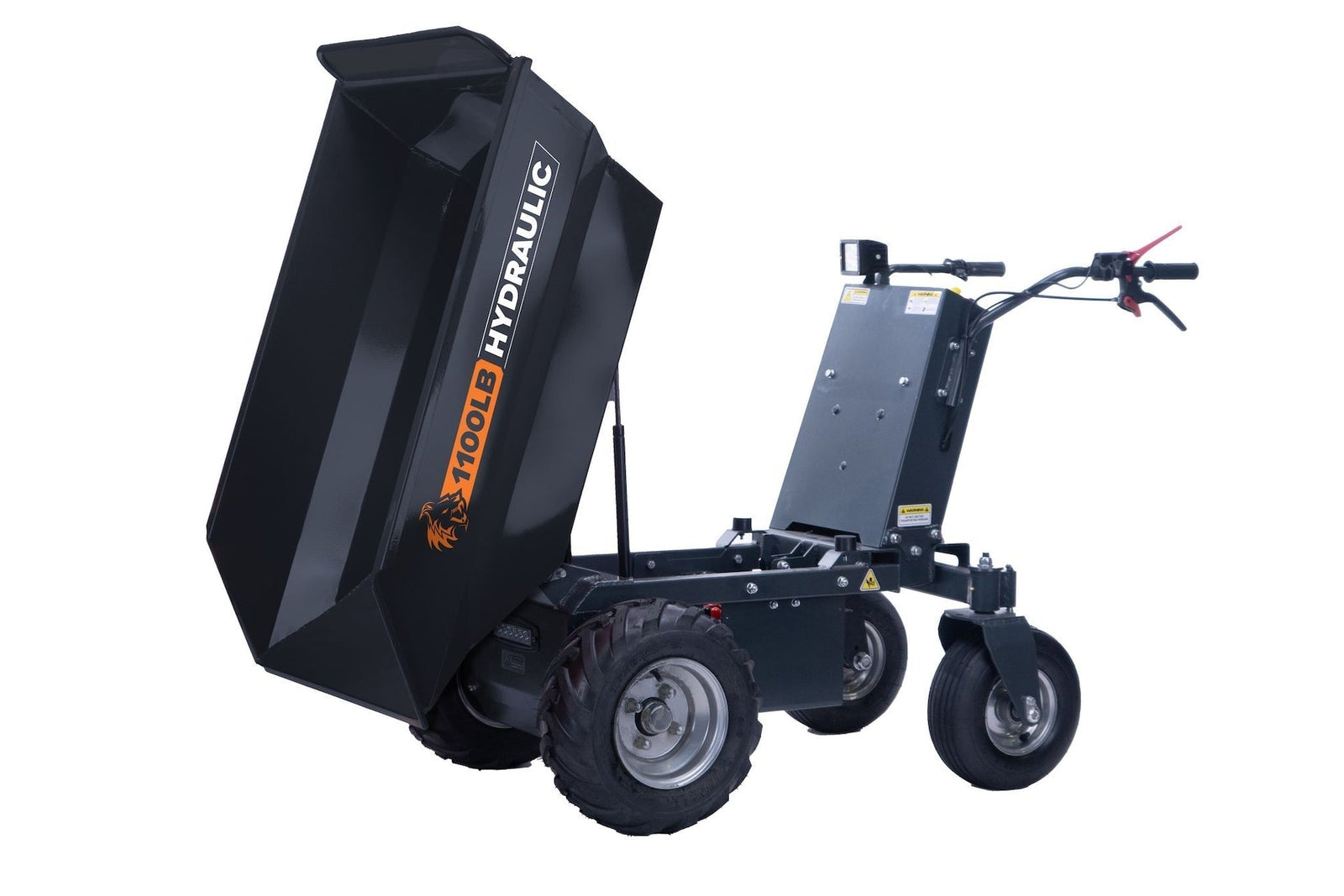 DK2 POWER by Marlon 1100 lb Self-Drive Electric Dump Cart J5Q9 - product image 4