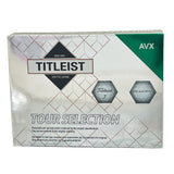 Premium Line Titleist AVX Recycled Golf Balls, White, 12-pk G5A2 - product image 1