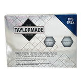 TaylorMade TP5/TP5X Recycled Golf Balls, White, 12-pk S6S7 - product image 1