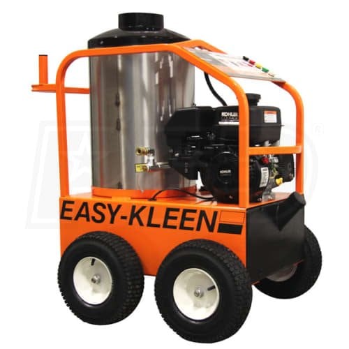 Commercial 2700 PSI 3 GPM 6.5 HP Engine Hot Water Wheeled Gas Pressure Washer R5C7 - product image 3
