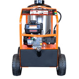 Commercial 2700 PSI 3 GPM 6.5 HP Engine Hot Water Wheeled Gas Pressure Washer R5C7 - product image 4
