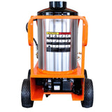Commercial 2700 PSI 3 GPM 6.5 HP Engine Hot Water Wheeled Gas Pressure Washer R5C7 - product image 5