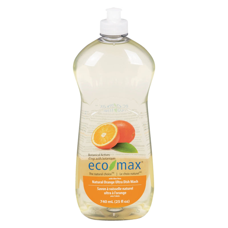 Natural Ultra Liquid Dish Soap, Assorted Scents, 740-mL R9T3
