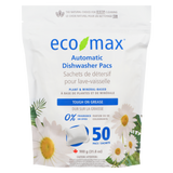 Plant & Mineral-Based Automatic Dishwasher Detergent Tabs, Fragrance-Free, 50-pk U7S1 - product image 1