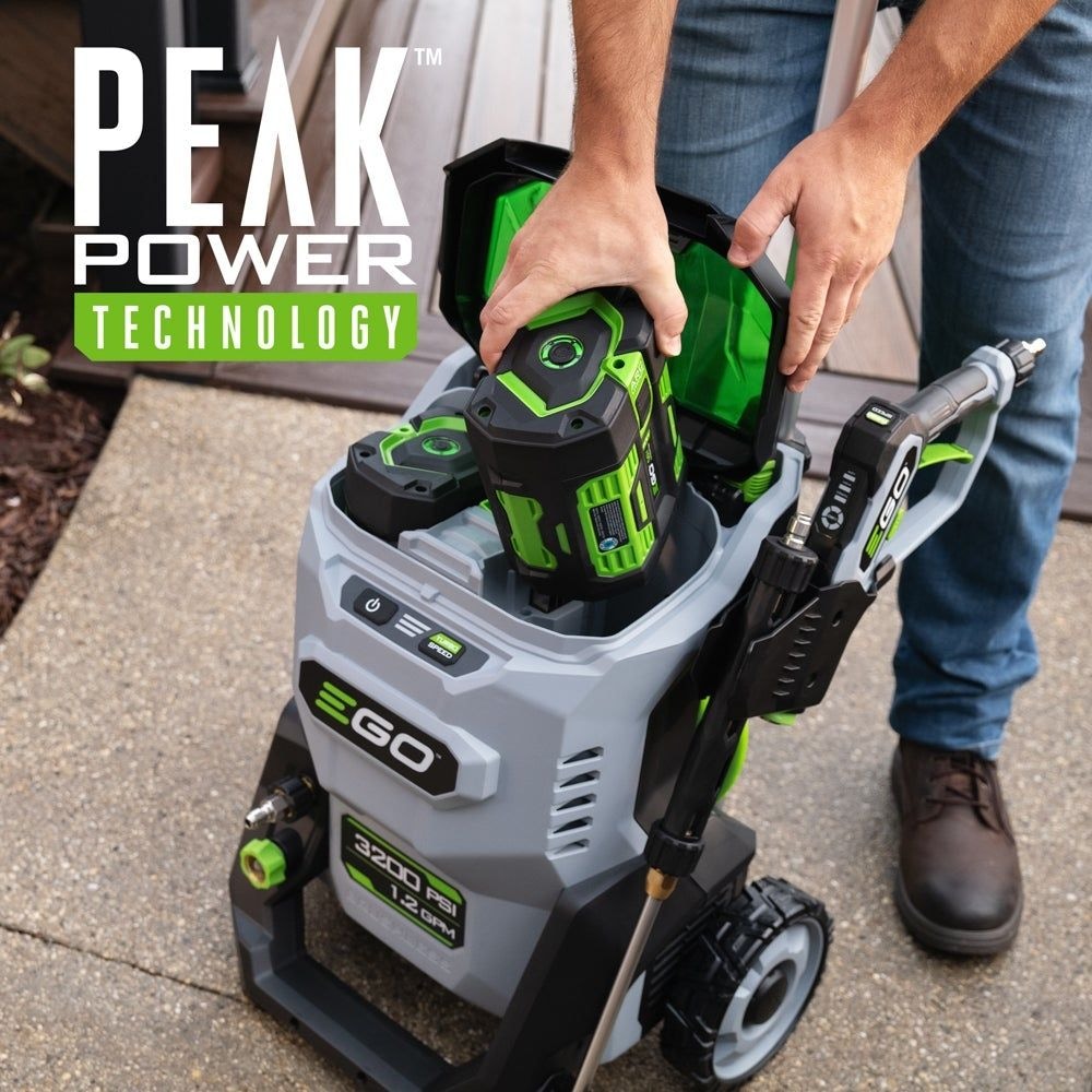 3200 PSI Electric Pressure Washer, Tool Only U4Q7 - product image 7