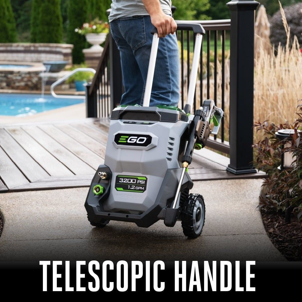 3200 PSI Electric Pressure Washer, Tool Only U4Q7 - product image 8