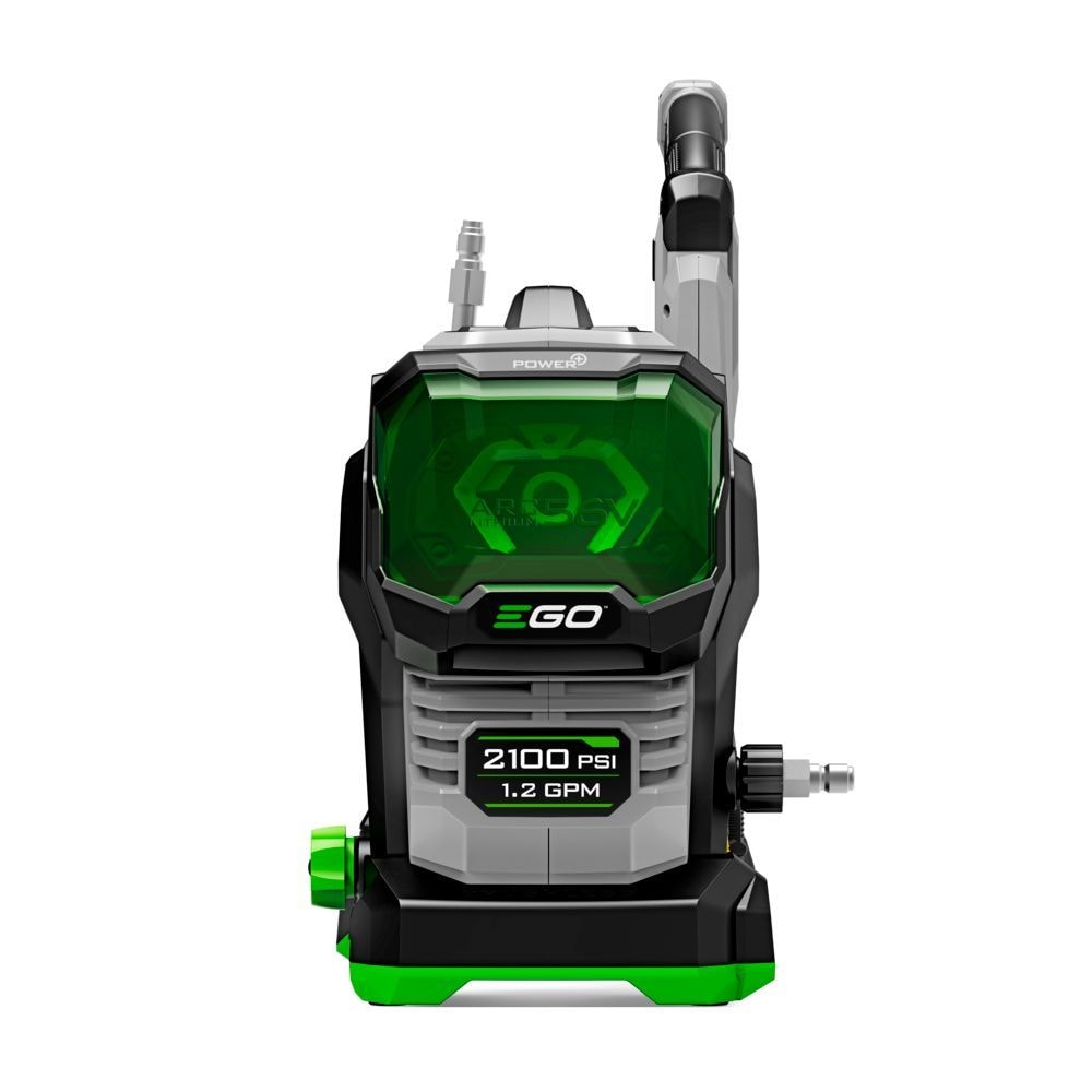 56V 2100 PSI Compact Pressure Washer with 6.0Ah Battery and 320W Charger, HPW2105 K0A8 - product image 1
