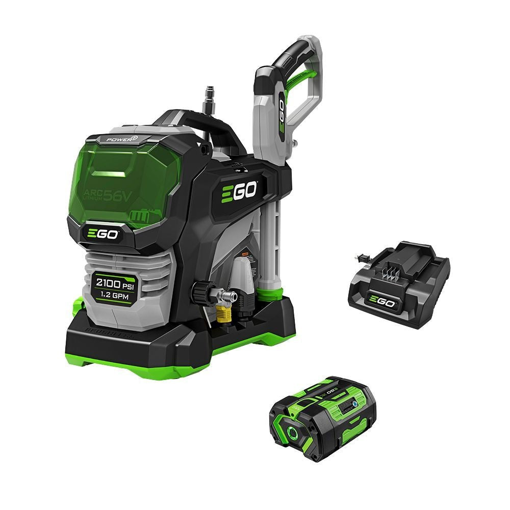 56V 2100 PSI Compact Pressure Washer with 6.0Ah Battery and 320W Charger, HPW2105 N0T2 - product image 4