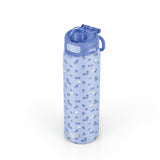 Pop & Fill Insulated Stainless Steel Kids' Water Bottle with Dual Sip & Chug Lid, Various Colours, 22-oz D9D2 - product image 1