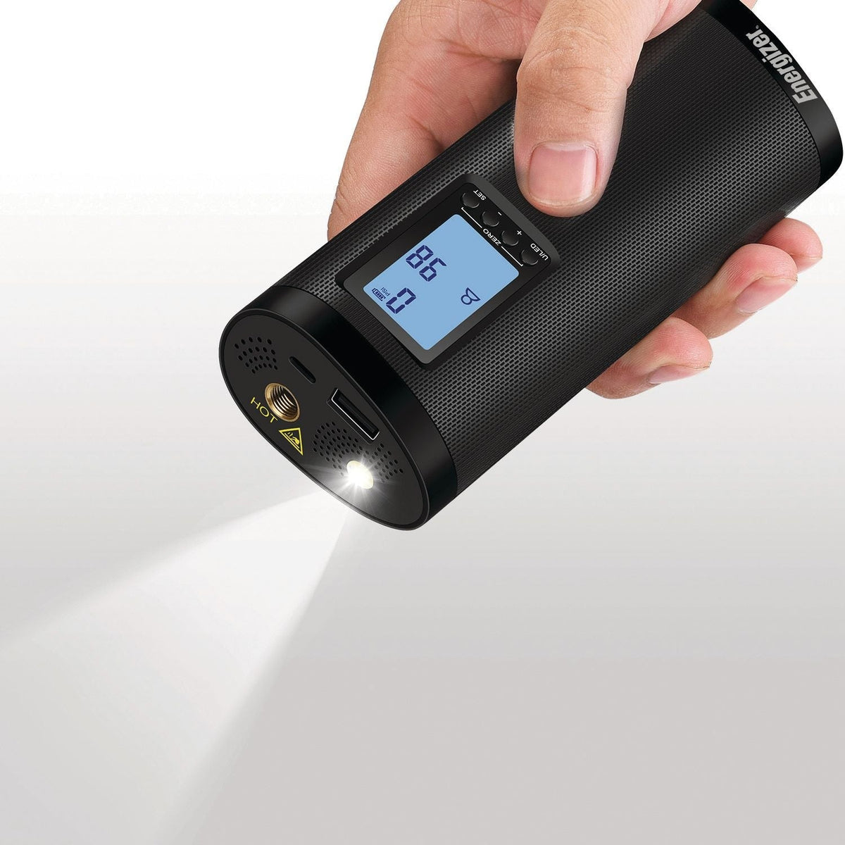 Portable Air Compressor Lithium-Ion Rechargeable S7T0 - product image 5