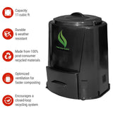 World Composter, 11 Cu. Ft. E4K5 - product image 2
