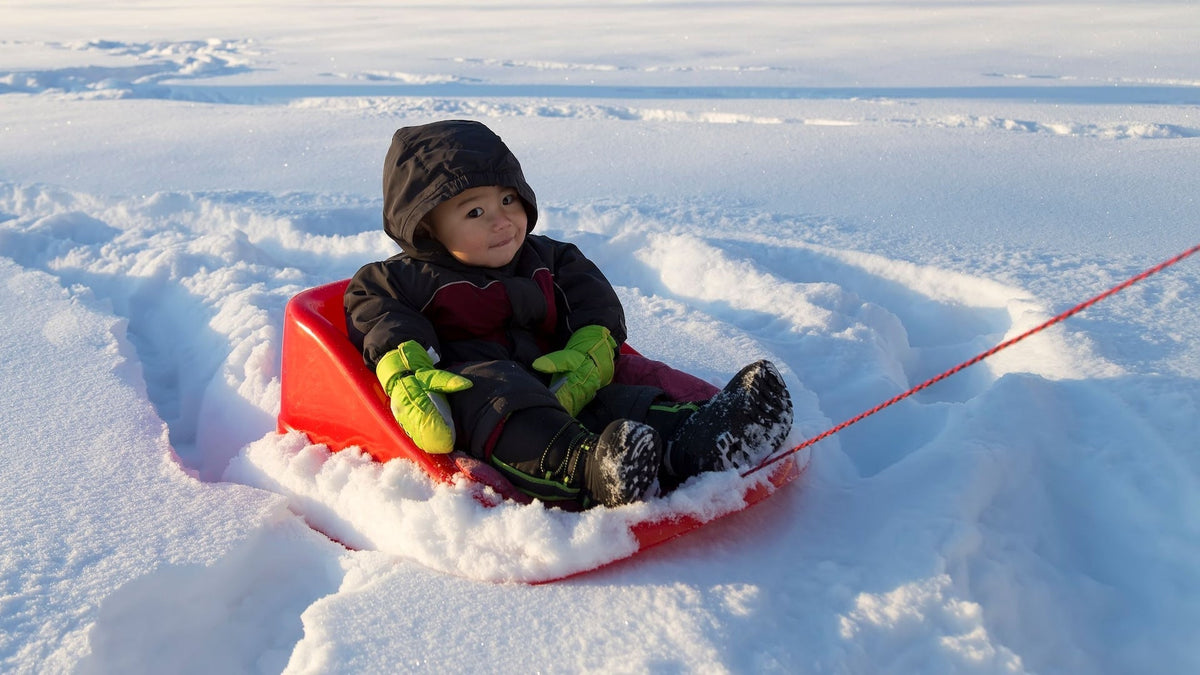 Toddler Snowflake Sled A8U1 - product image 3