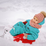 Toddler Snowflake Sled A8U1 - product image 4