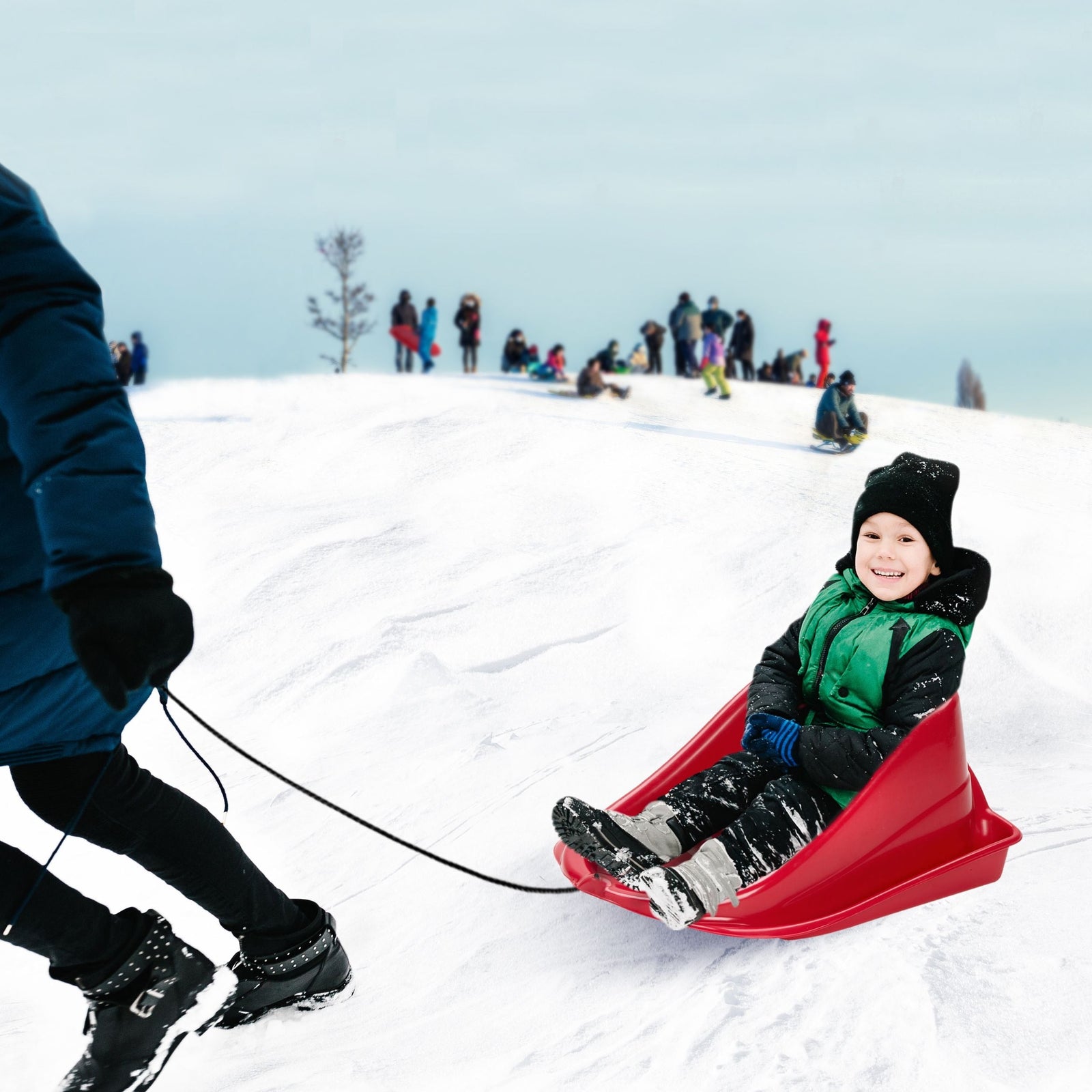 Toddler Snowflake Sled A8U1 - product image 5