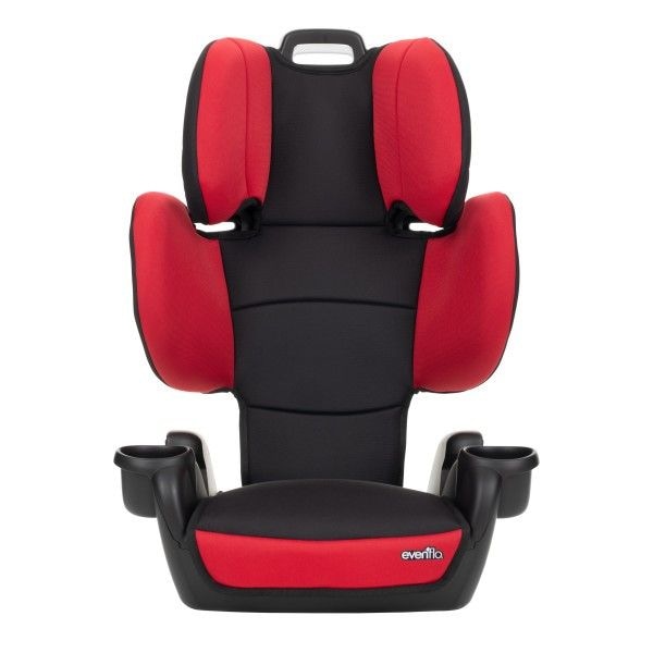 Go Time Sport High Back Booster Seat, Vail Red I8Y8