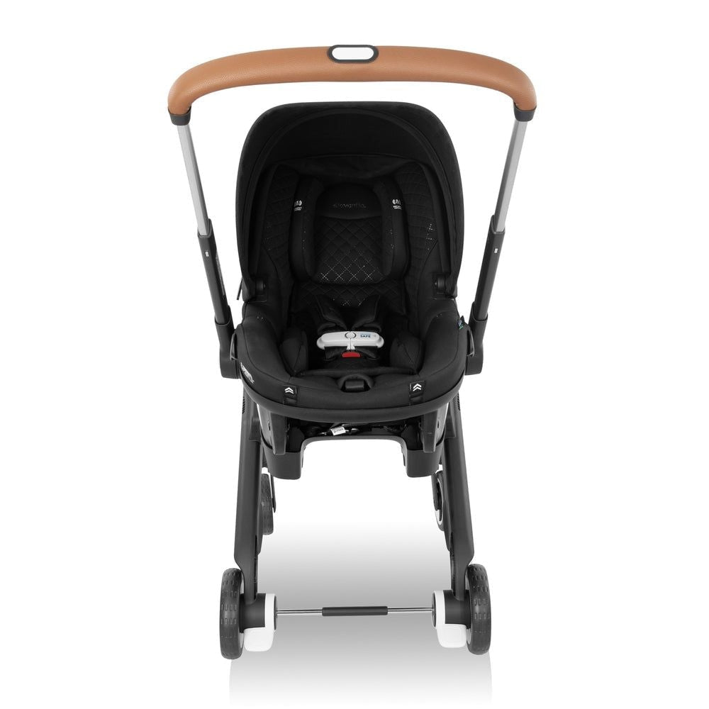 Gold Shyft DualRide Travel System (Green and Gentle), Black X7Q4 - product image 1