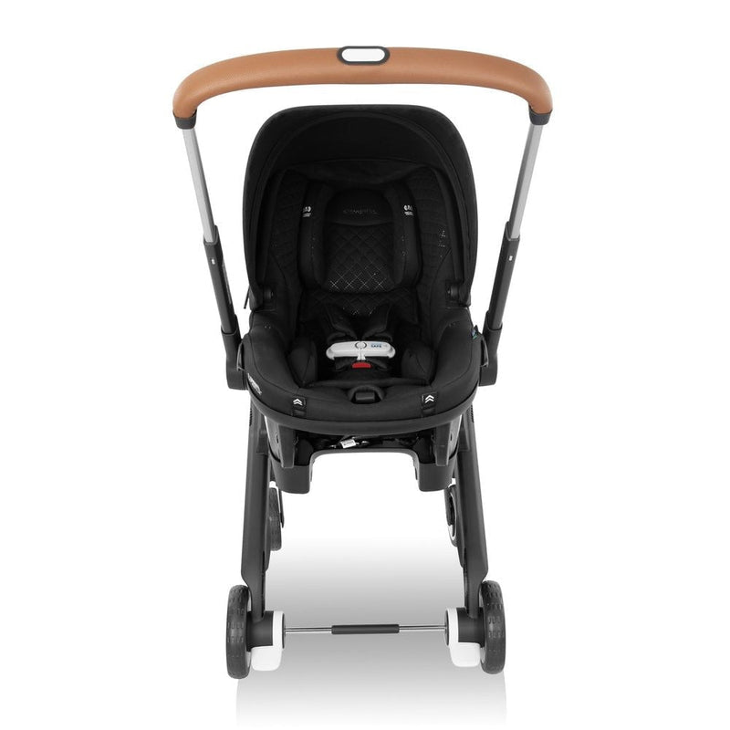 Gold Shyft DualRide Travel System (Green and Gentle), Black X7Q4