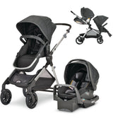 Pivot Xpand Modular Compact Fold Travel System with Stroller & Car Seat Q2U7 - product image 1