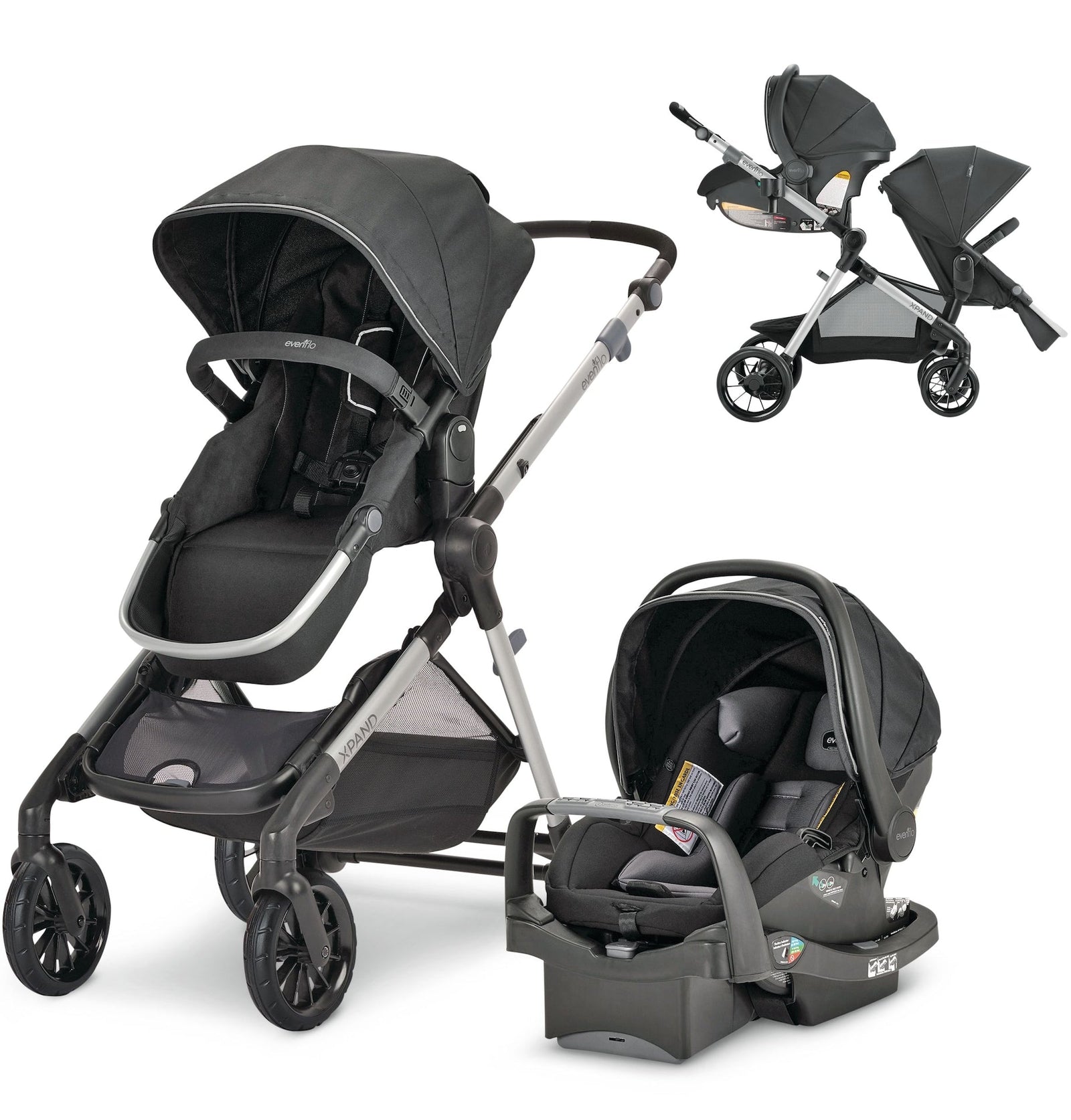 Pivot Xpand Modular Compact Fold Travel System with Stroller & Car Seat Q2U7 - product image 1