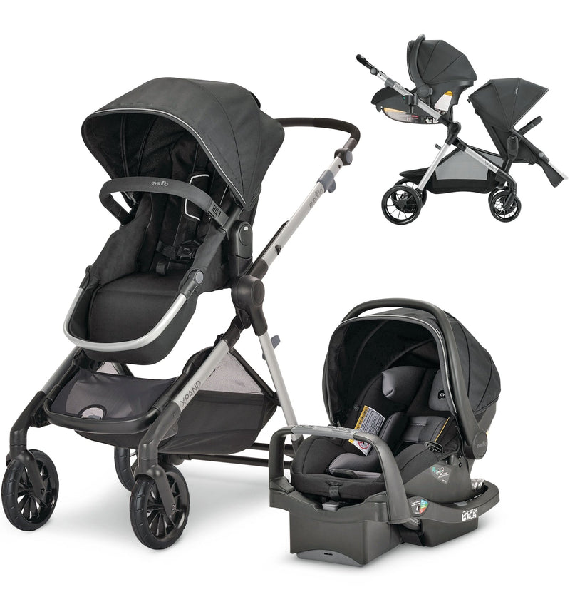 Pivot Xpand Modular Compact Fold Travel System with Stroller & Car Seat Q3L1