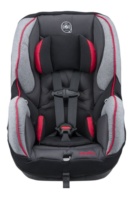 SureRide Titan 65 Convertible Child Car Seat, Andover, Grey Q3F8