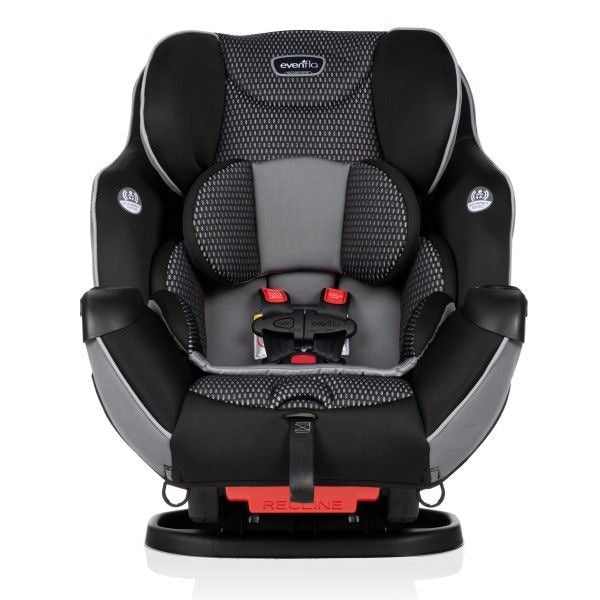 Symphony All-In-One Convertible Baby/Toddler/Booster Car Seat B5Q3