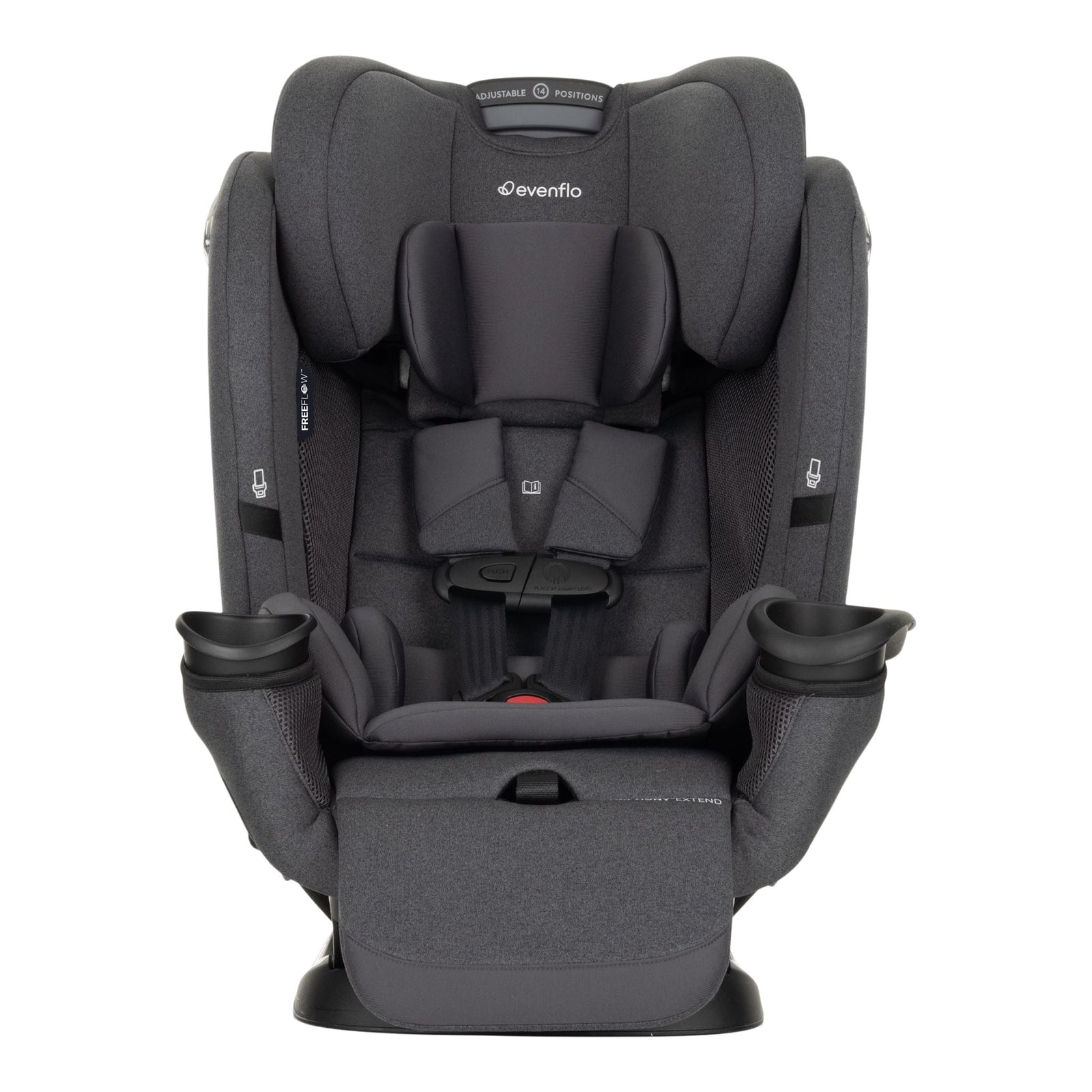 Symphony Chill Green Plus 3 in 1 All-In-One Car Seat R4K1 - product image 1